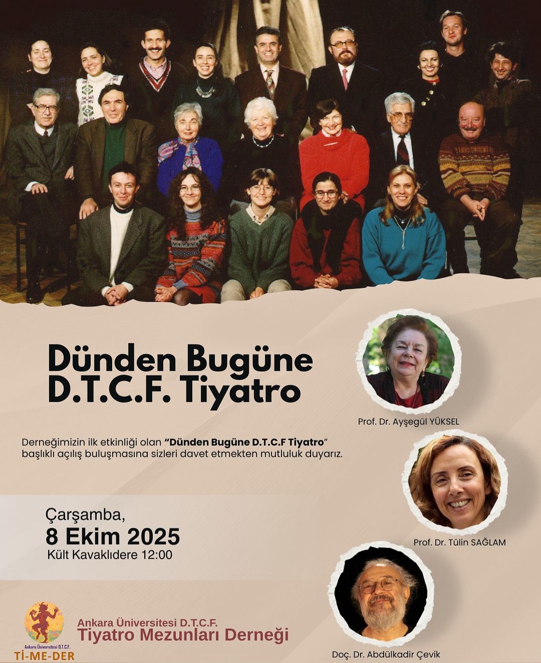 Dünden Bugüne DTCF Tiyatro