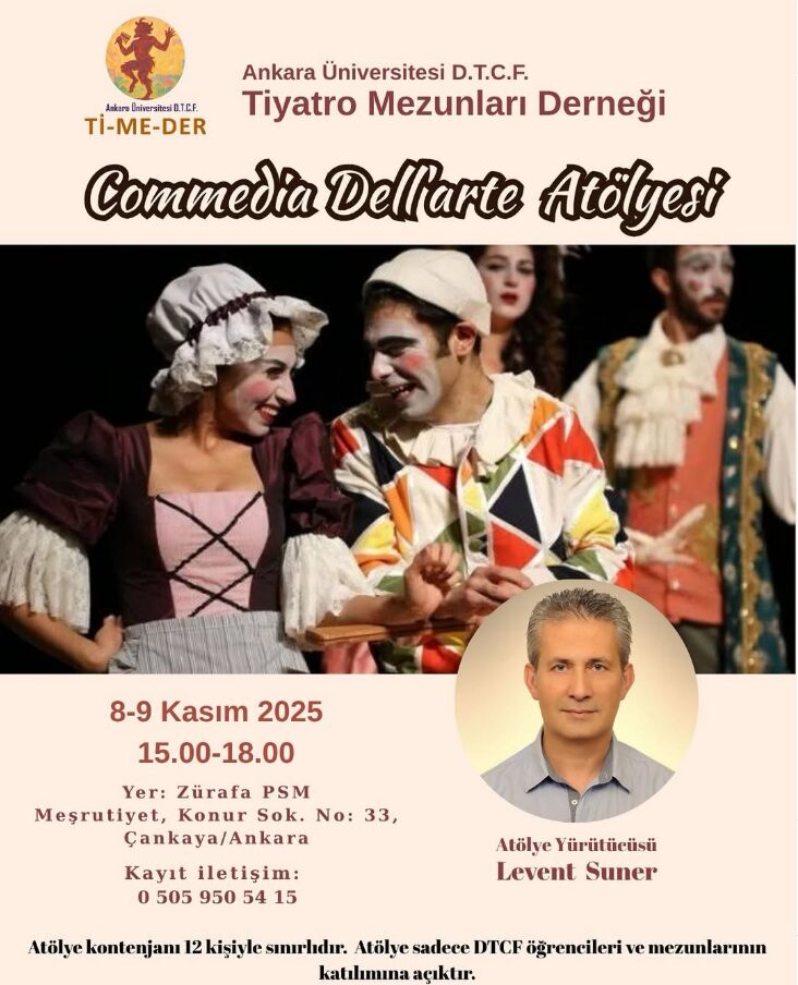 Commedia dell’Arte Atölyesi