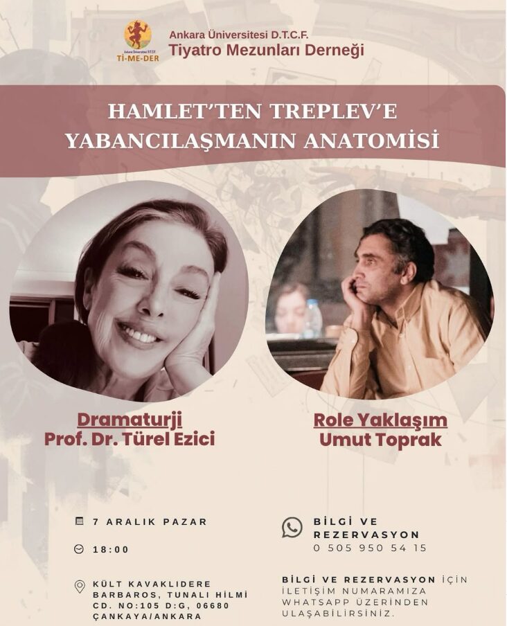 Hamlet’ten Treplev’e Yabancılaşmanın Anatomisi: Dramaturji ve Role Yaklaşım