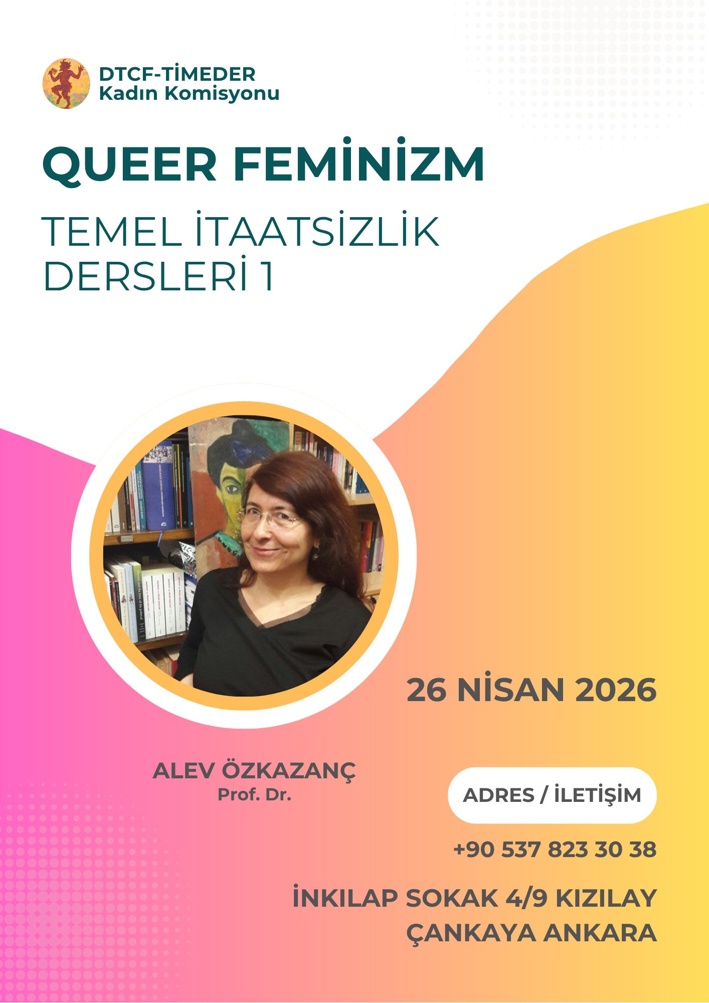 Queer Feminizm – Temel İtaatsizlik Dersleri 1