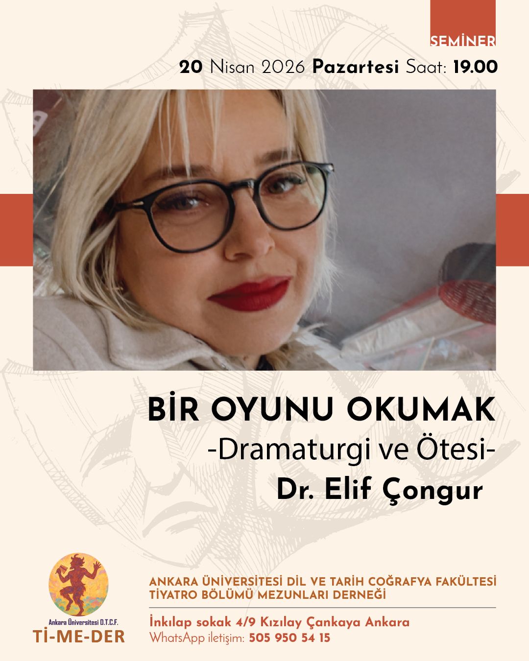 Bir Oyunu Okumak – Dramaturgi ve Ötesi